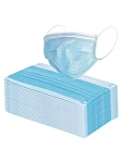 Маска медицинская 3-х слойная, 50 шт (фото)
